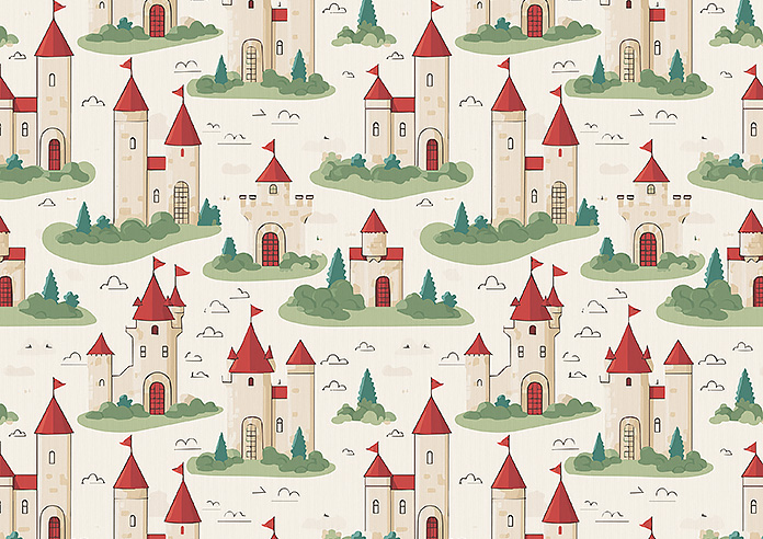Royal Realm, Classic - Roman Blind - Image 7
